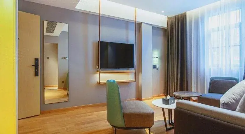 Bed in Jinjiang Inn Wuhan Linjiaohu Wanda Branch Bed in Jinjiang Inn Wuhan Linjiaohu Wanda Branch