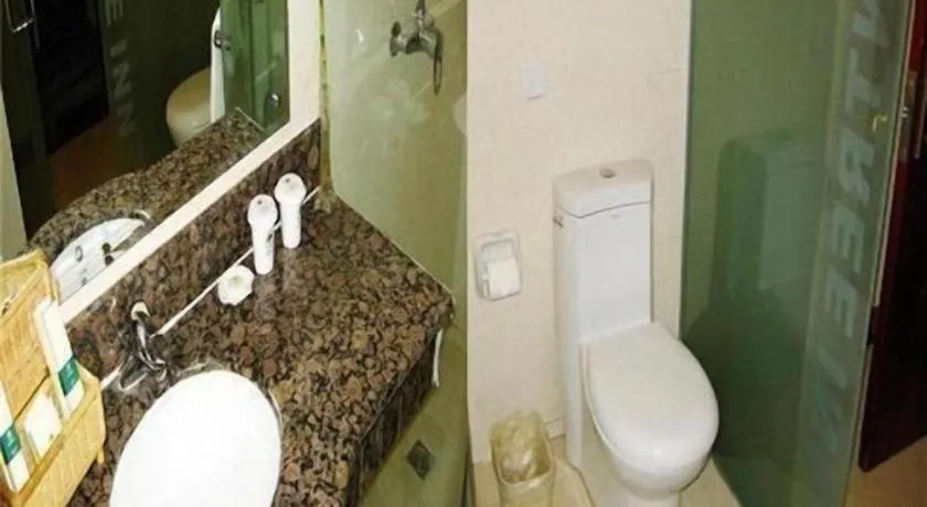 GreenTree Inn Zhenjiang Center Street No.1 Peoples Hospital Express Hotel