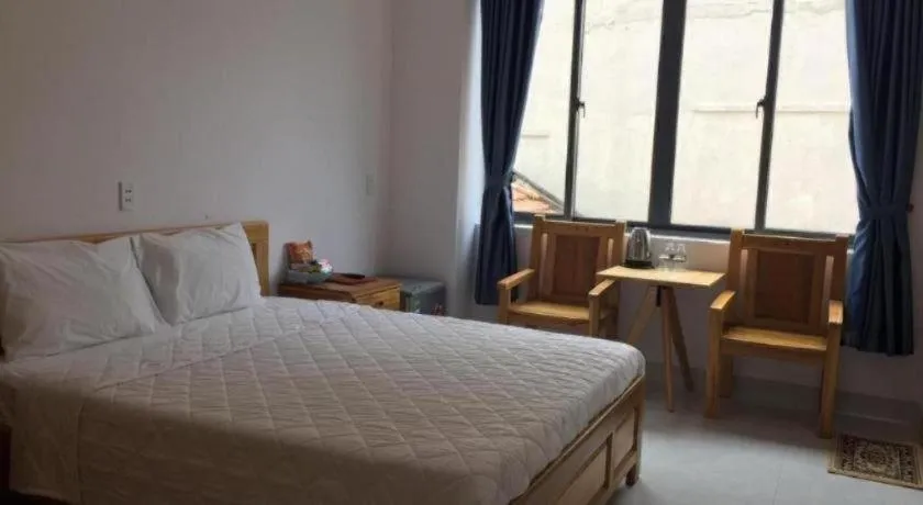 Bed in Bac Nam Hotel