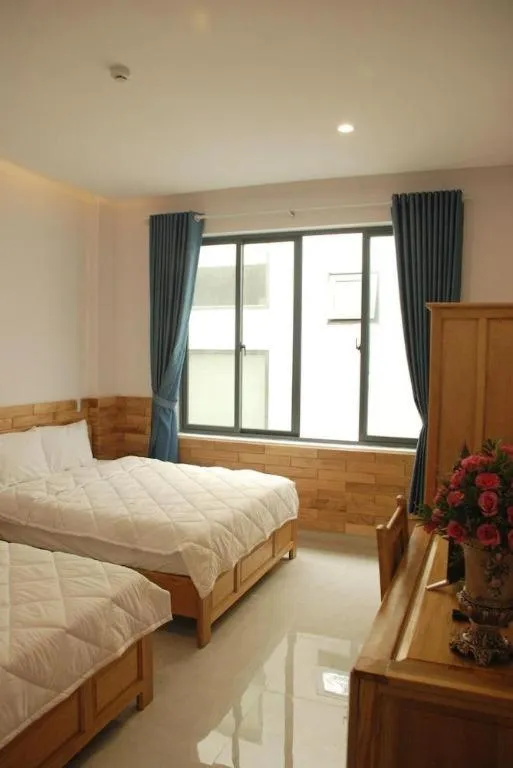 Bed in Bac Nam Hotel