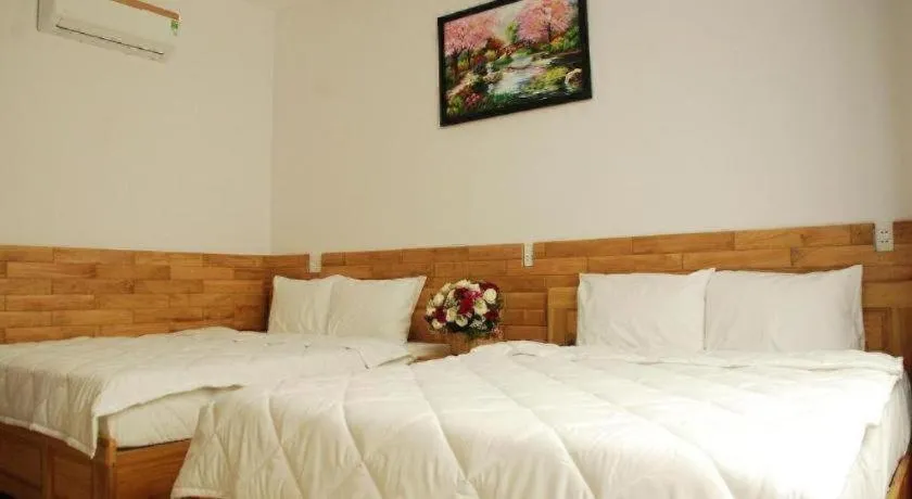 Bed in Bac Nam Hotel