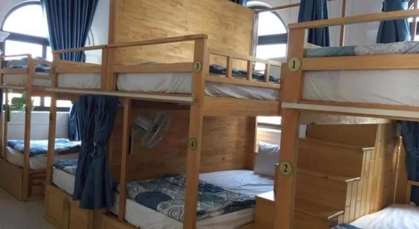 Bed in Bac Nam Hotel