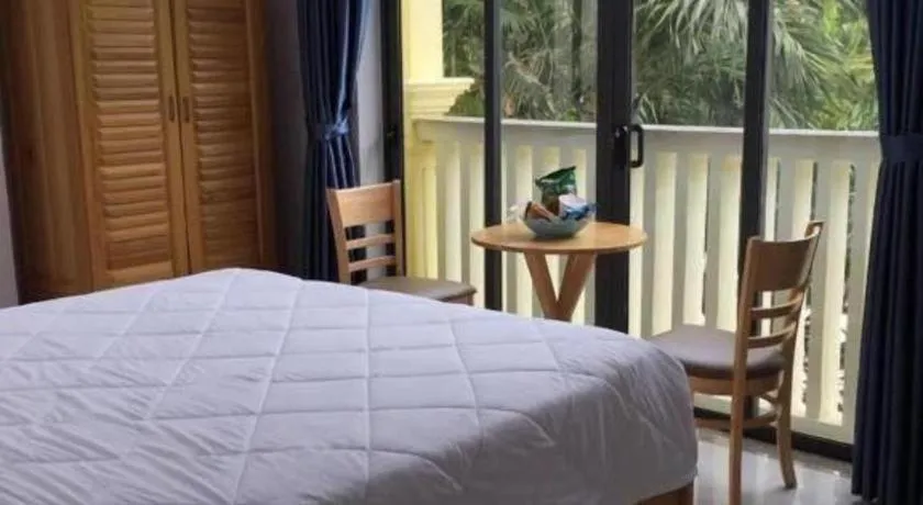 Bed in Bac Nam Hotel