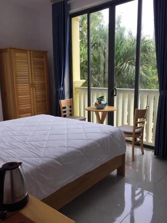 Bed in Bac Nam Hotel