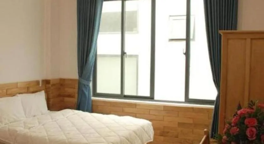 Bed in Bac Nam Hotel