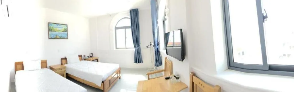 Bed in Bac Nam Hotel