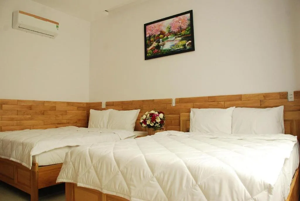 Bed in Bac Nam Hotel