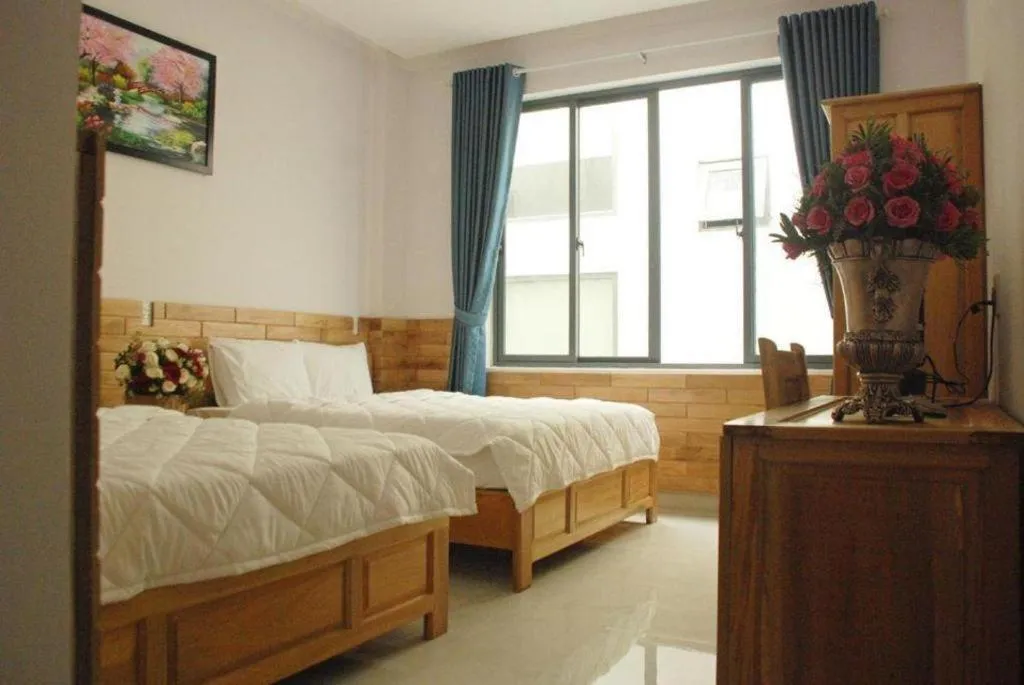 Bed in Bac Nam Hotel