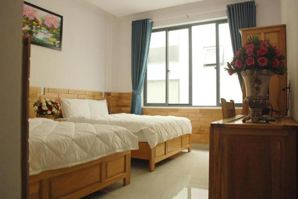 Bed in Bac Nam Hotel