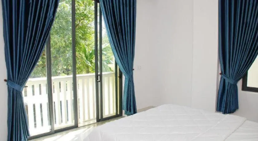 Bed in Bac Nam Hotel