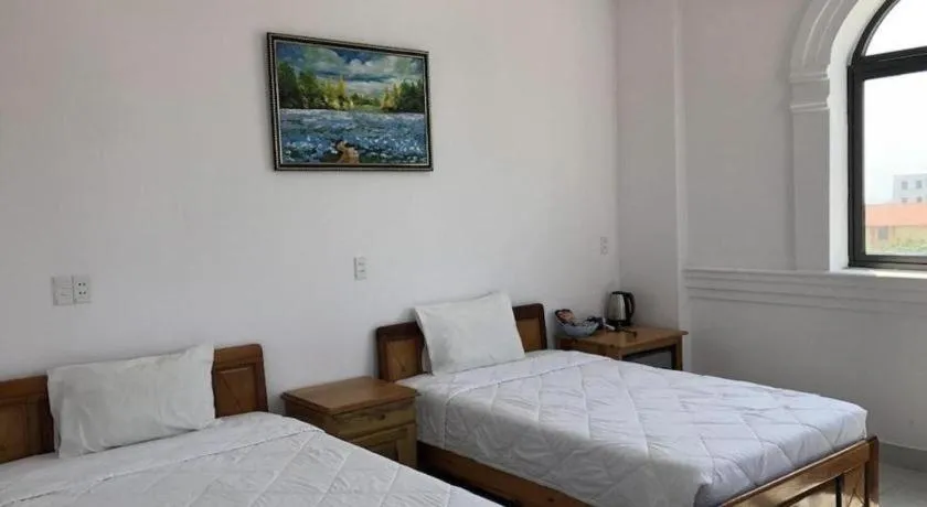 Bed in Bac Nam Hotel