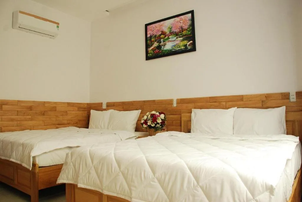 Bed in Bac Nam Hotel