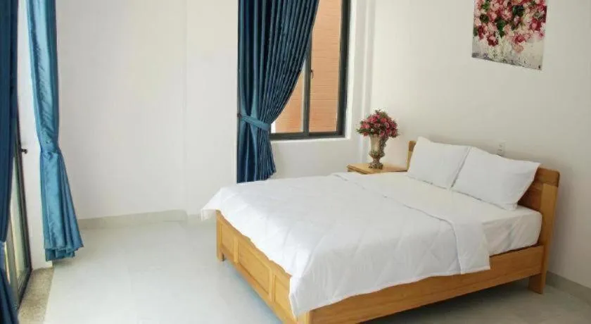 Bed in Bac Nam Hotel