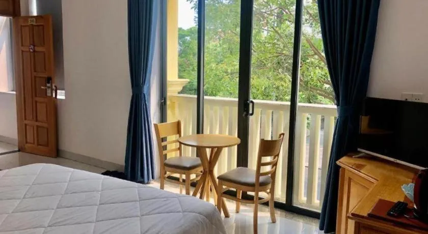 Bed in Bac Nam Hotel