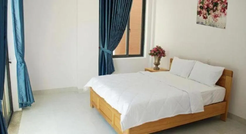 Bed in Bac Nam Hotel