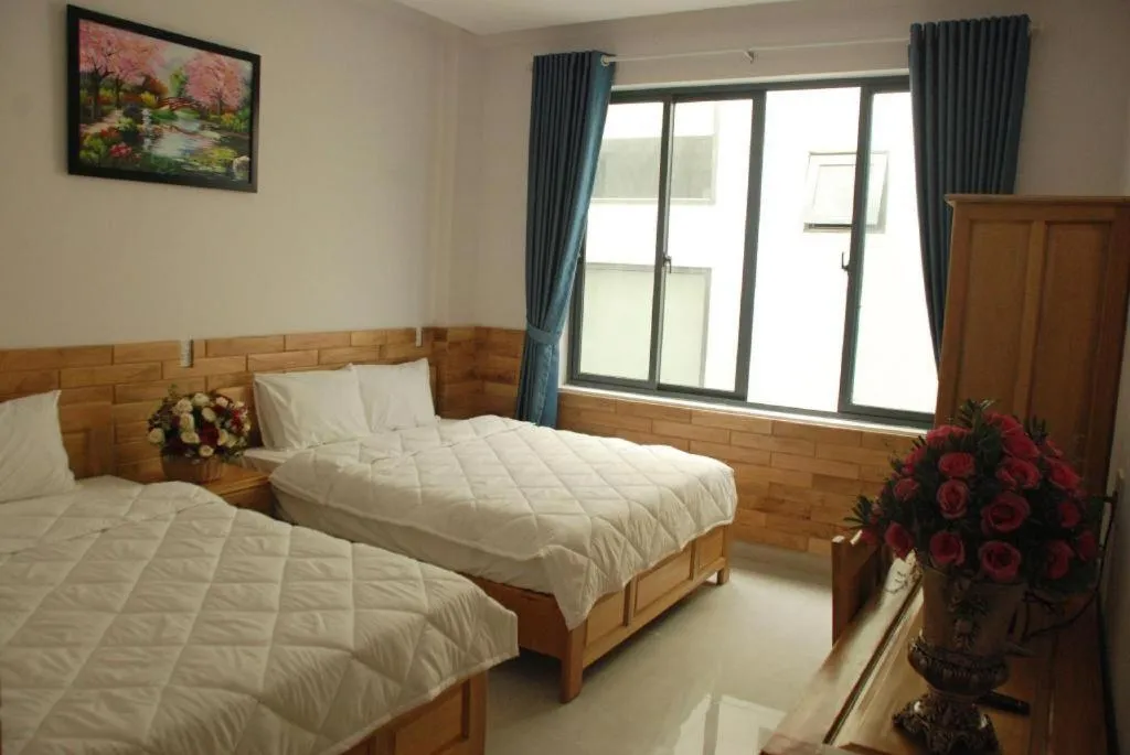 Bed in Bac Nam Hotel