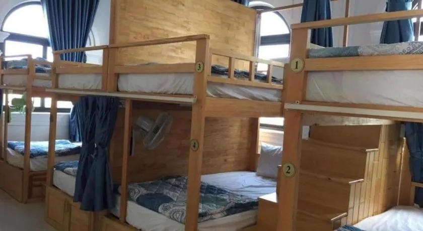 Bed in Bac Nam Hotel