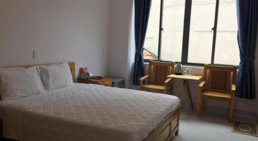 Bed in Bac Nam Hotel