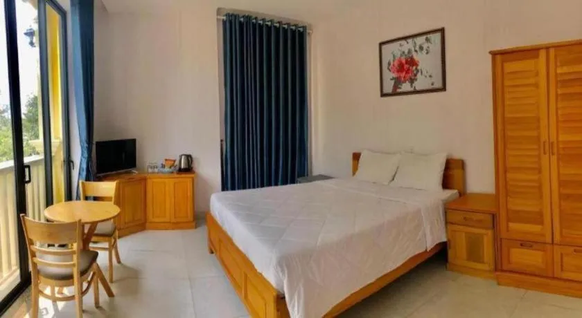 Bed in Bac Nam Hotel