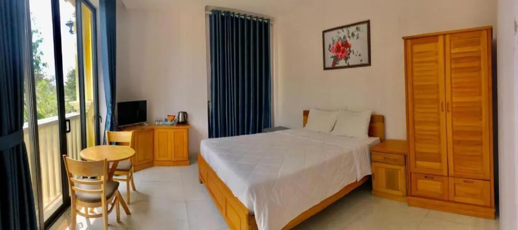 Bed in Bac Nam Hotel