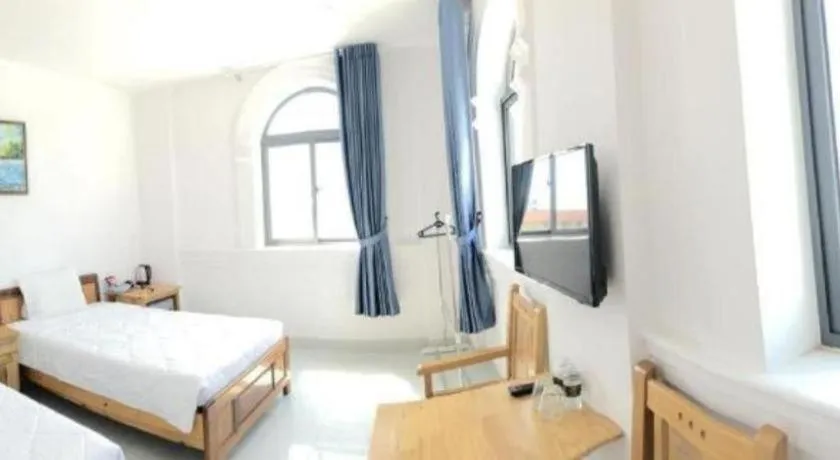 Bed in Bac Nam Hotel