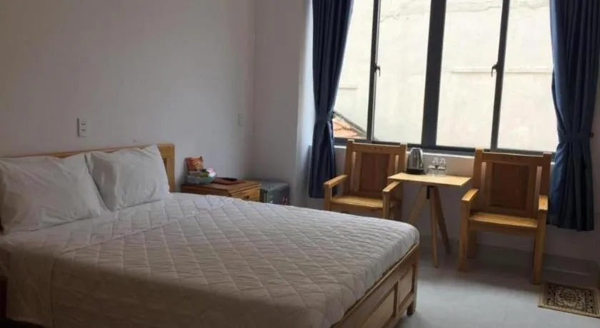 Bed in Bac Nam Hotel