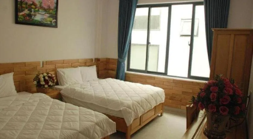 Bed in Bac Nam Hotel