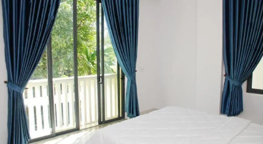 Bed in Bac Nam Hotel