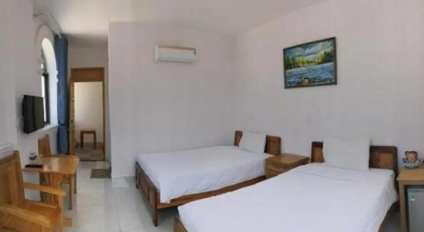 Bed in Bac Nam Hotel