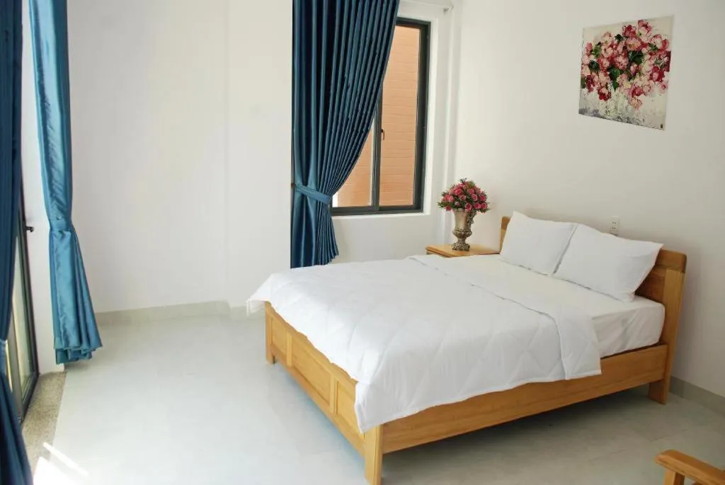 Bed in Bac Nam Hotel