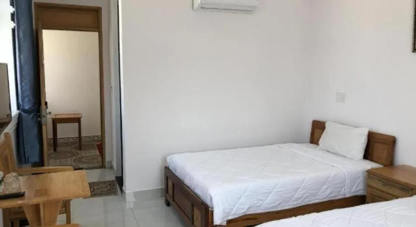 Bed in Bac Nam Hotel