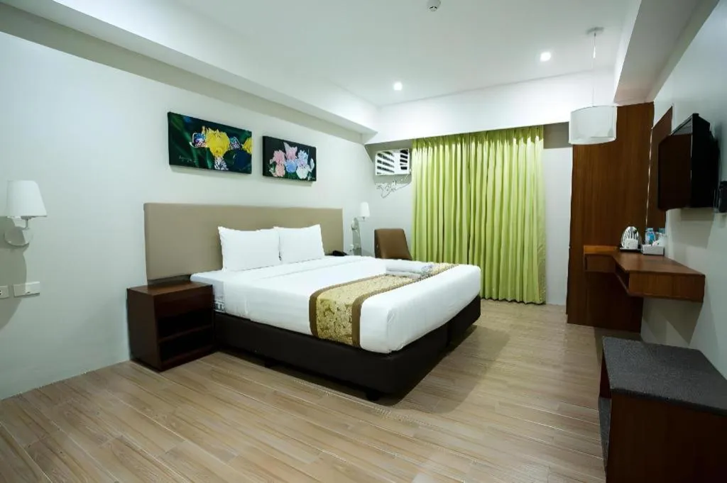 Bed in Hotel Fleur de Liz