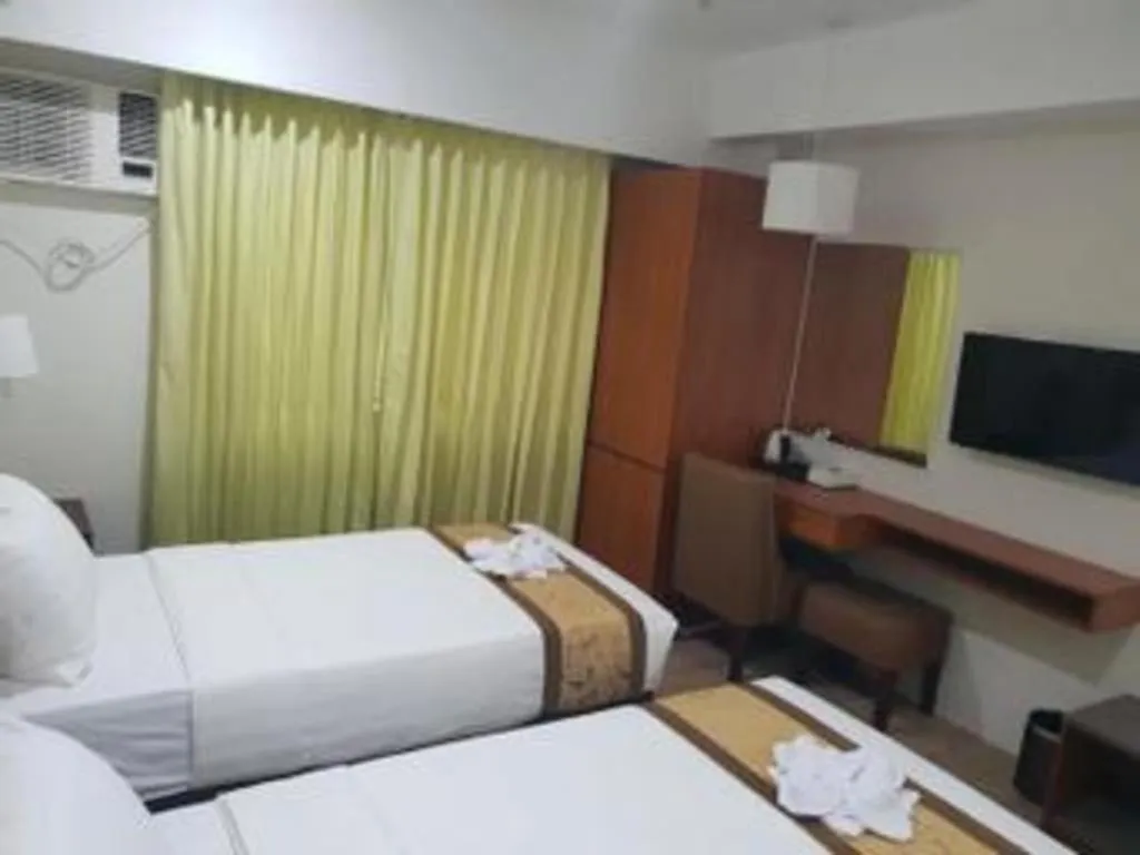 Bed in Hotel Fleur de Liz