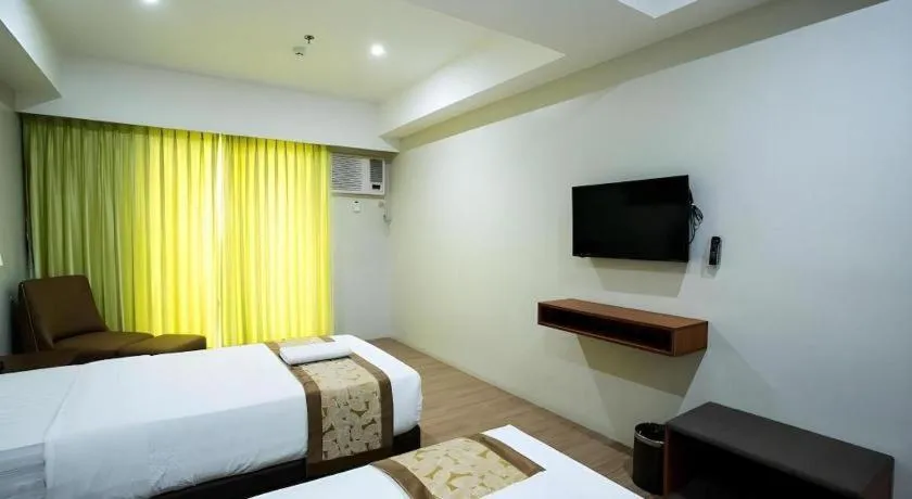 Bed in Hotel Fleur de Liz