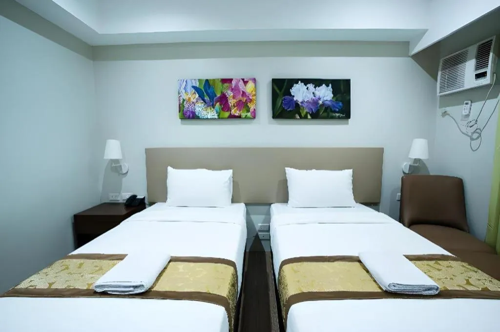 Bed in Hotel Fleur de Liz