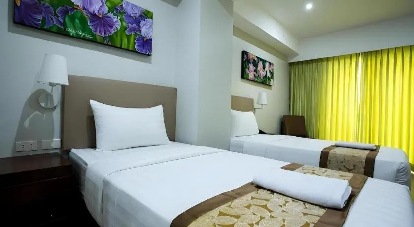 Bed in Hotel Fleur de Liz