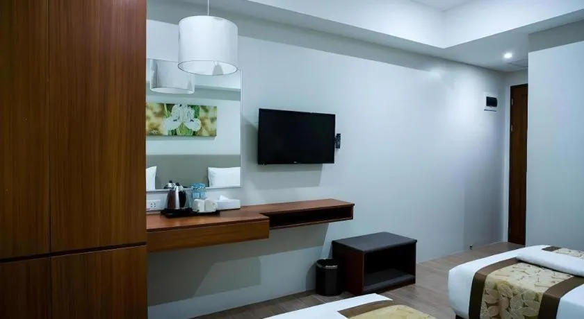 Bed in Hotel Fleur de Liz