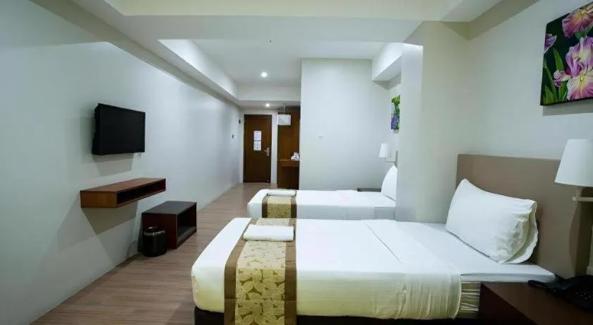 Bed in Hotel Fleur de Liz