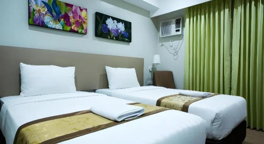 Bed in Hotel Fleur de Liz