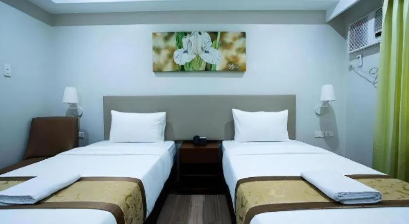 Bed in Hotel Fleur de Liz