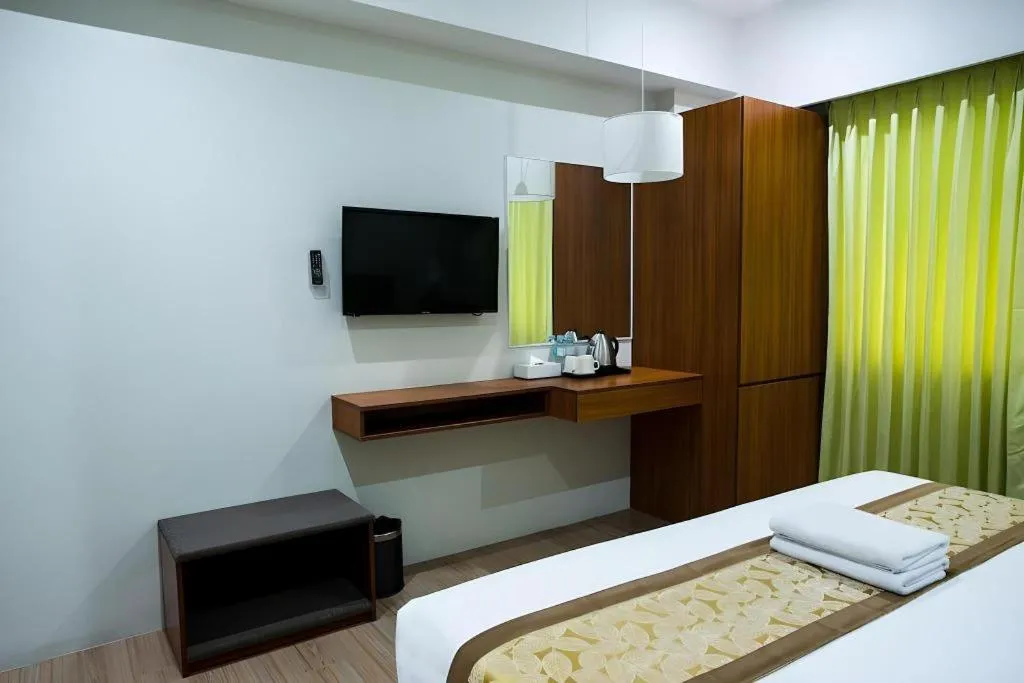 Bed in Hotel Fleur de Liz