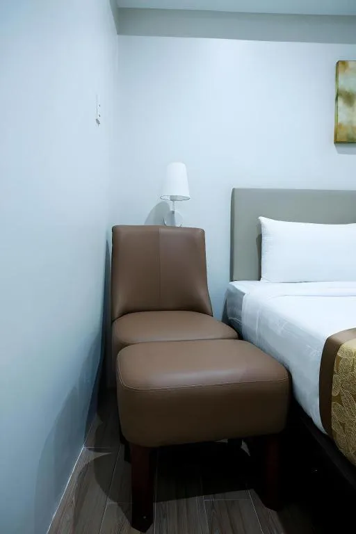 Bed in Hotel Fleur de Liz