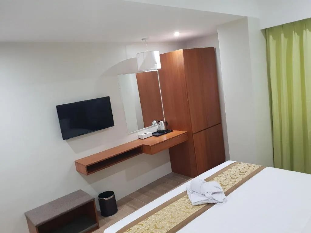 Bed in Hotel Fleur de Liz