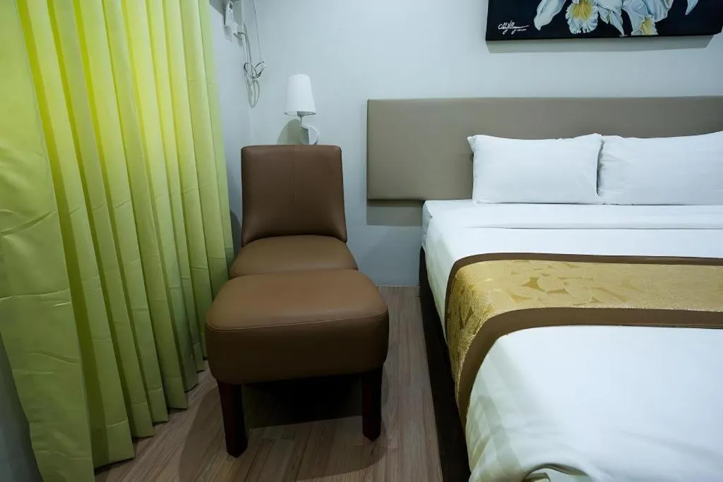 Bed in Hotel Fleur de Liz