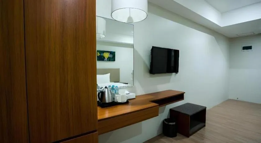 Bed in Hotel Fleur de Liz