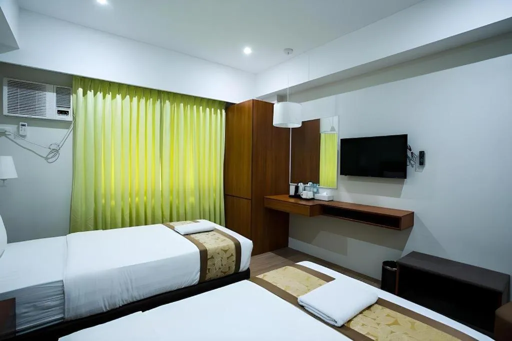 Bed in Hotel Fleur de Liz