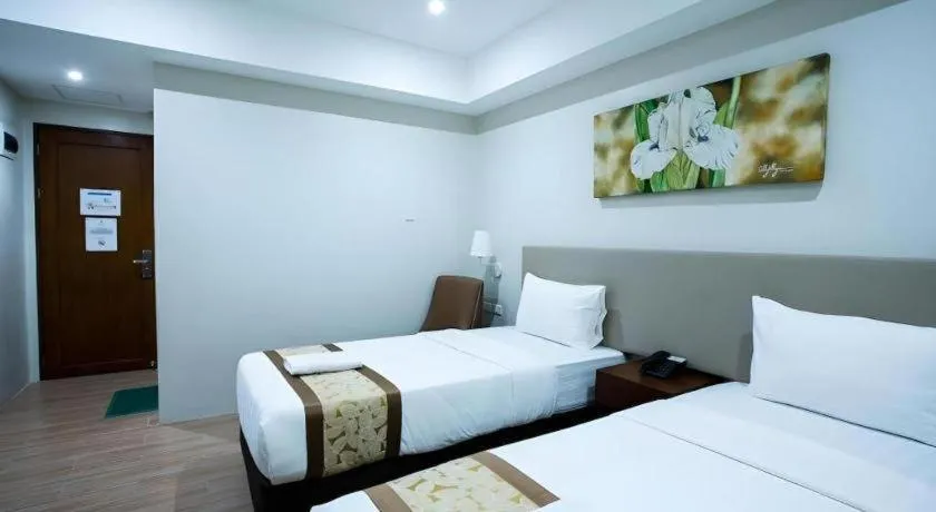 Bed in Hotel Fleur de Liz