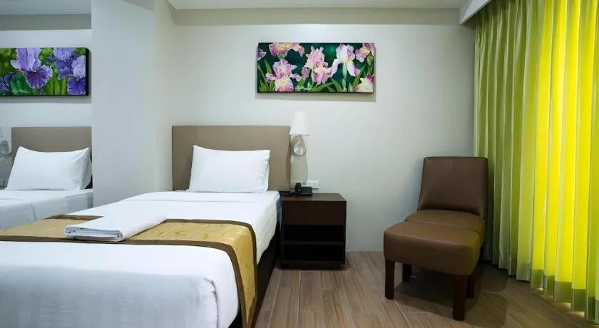 Bed in Hotel Fleur de Liz