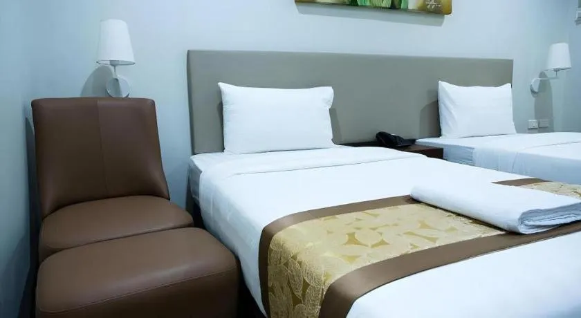 Bed in Hotel Fleur de Liz