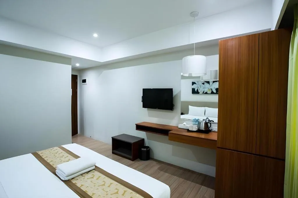 Bed in Hotel Fleur de Liz